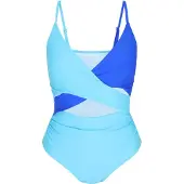Nascita Traje de baño azul / azul claro
