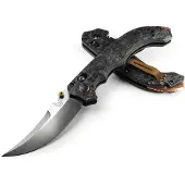 Benchmade Navaja Mini Bedlam Stonewash, Carbon Fiber