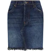 Urban Classics Falda azul oscuro