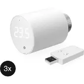 Shelly BLU TRV + BLU Gateway, generación 3 (blanco)