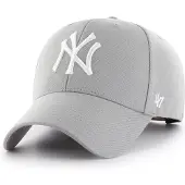 47 Gorra 'NEYYAN MVP' gris / blanco