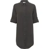 Kaffe Blusa 'KANaya' marrón oscuro