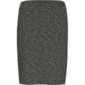 Kaffe Falda 'KAtippie' crema / negro