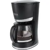 TM Electron Cafetera De Goteo Tmpcf006 1.2l 800w 10 Tazas
