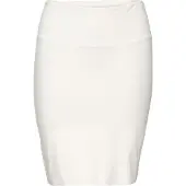 Kaffe Falda 'Penny' blanco