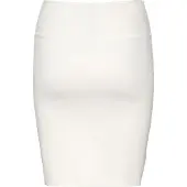 Kaffe Falda 'Penny' blanco