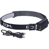 EDM Linterna Frontal Recargable Con Sensor