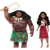 Mattel Muñecas De Vaiana Y Maui