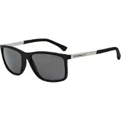 Emporio Armani Gafas de sol '0EA4058' negro / plata