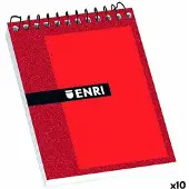 Enri Bloc De Notas 16 4x4 Hardcover 10 Unidades