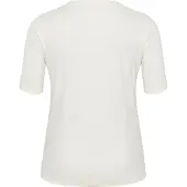 KAFFE CURVE Camiseta 'Carina' blanco natural