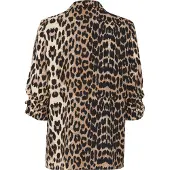 Soaked in luxury Blazer 'Shirley' marrón claro / negro