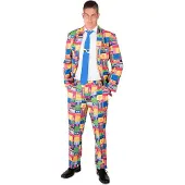 MOM Disfraz De Hombre Sesame Street