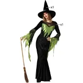 Atosa Disfraz De Mujer Witch