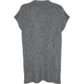 KAFFE CURVE Capa gris moteado
