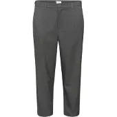 KAFFE CURVE Pantalón 'Merla' gris oscuro