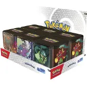 Pokemon Trading Card Game Lata Mediana Crepúsculo Mascarada Español 1 Unidad