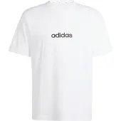 Adidas Camiseta funcional 'Essentials' negro / blanco