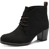 Marco Tozzi Botas de tobillo negro