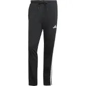 Adidas Pantalón deportivo 'ESSENTIALS THREE STRIPES SINGLE JERSEY' negro / blanco