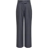 ONLY Pantalón plisado 'ONLLINDA' azul ahumado