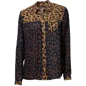 Rick Cardona By Heine Blusa marino / marrón / negro