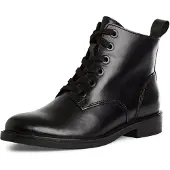 Marco Tozzi Botines con cordones negro