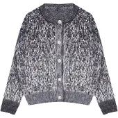 Trendyol Cárdigan antracita / gris claro