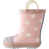 Next Botas de lluvia azul cielo / lavanda / rosa / blanco natural