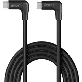 Lindy Cable Usb-c De 2x90º 0.5 M