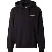 Calvin Klein Jeans Sudadera negro / blanco