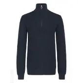 Blend Jersey ' BHDENO HALFZIPP ' azul oscuro