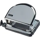 Petrus 33706 52C perforadora 2 agujeros cromada