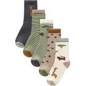 Next Calcetines beige claro / capuchino / antracita / caqui