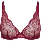 Hunkemoller Sujetador 'Isabelle' rojo