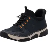 Rieker Botines con cordones azul
