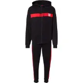 HUGO Ropa para correr 'DapieDoaky' rojo / negro / blanco
