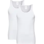Schiesser Camiseta térmica blanco