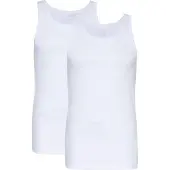 Schiesser Camiseta térmica blanco