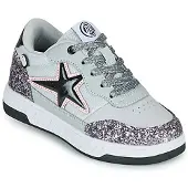 Breezy Rollers Zapatillas con ruedas STAR niña - Plata - 33