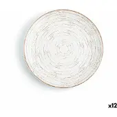 Ariane Plato Plano De Cerámica Tornado 18 Cm 12 Unidades