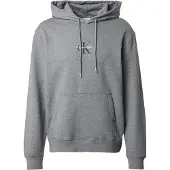 Calvin Klein Jeans Sudadera gris basalto / gris moteado / blanco