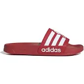 Adidas Zapatos abiertos 'ADILETTE SHOWER Liverpool' rojo fuego / blanco