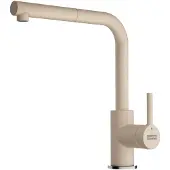 Franke LINA L, Estándar, Beige, Latón, Palanca, Monomando, Avena