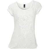 HEINE Camiseta gris / blanco