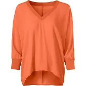 HEINE Blusa naranja / naranja oscuro