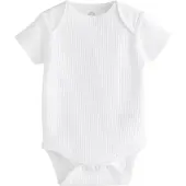 Next Pijama entero/body blanco