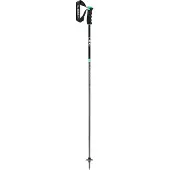 LEKI - Women's Neolite Airfoil - Bastones de esquí size 115 cm, gunmetal / light turquoise