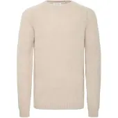 Casual Friday Jersey ' CFBert ' beige