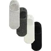 Next Calcetines invisibles gris oscuro / gris moteado / negro / blanco